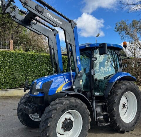 2009 New Holland T6020 Plus c/w Q45 loader full