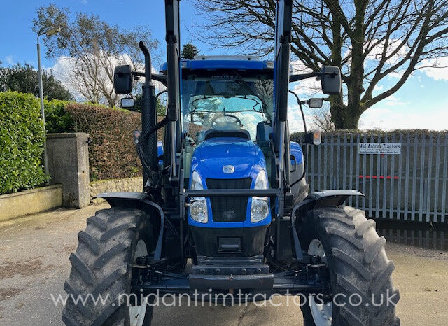 2009 New Holland T6020 Plus c/w Q45 loader full