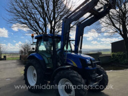 2009 New Holland T6020 Plus c/w Q45 loader full