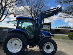 2009 New Holland T6020 Plus c/w Q45 loader full