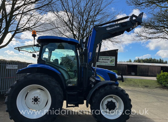 2009 New Holland T6020 Plus c/w Q45 loader full