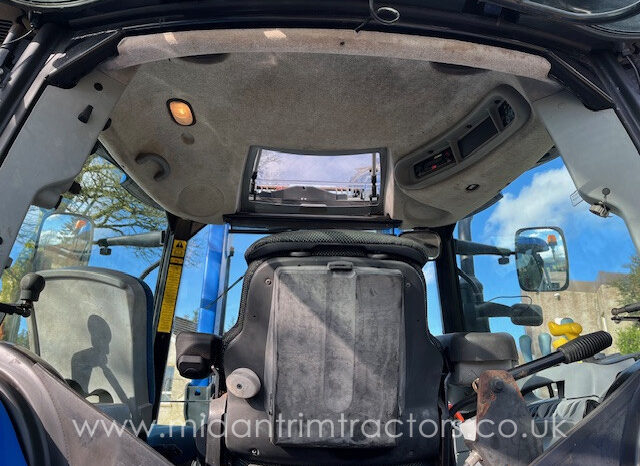 2009 New Holland T6020 Plus c/w Q45 loader full