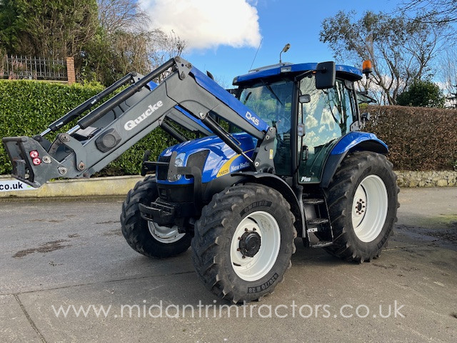 2009 New Holland T6020 Plus c/w Q45 loader