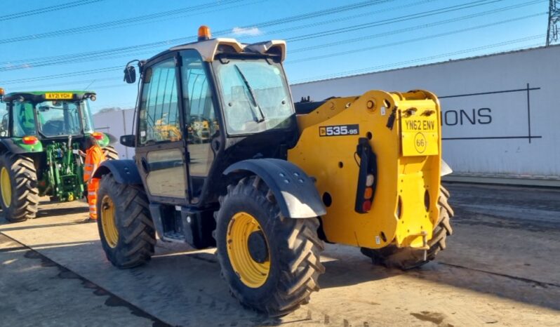 2012 JCB 535-95 Telehandlers For Auction: Leeds – 5th, 6th, 7th & 8th March 2025 @ 8:00am full