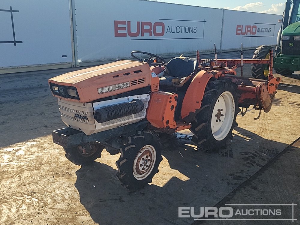 Kubota B1600DT Compact Tractors For Auction: Leeds – 5th, 6th, 7th & 8th March 2025 @ 8:00am