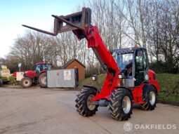 2014 Weidemann 3070 CX80 T 4WD Pivot Steer Loader full