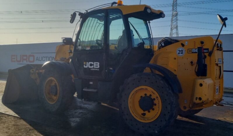 2019 JCB 560-80 Wastemaster Telehandlers For Auction: Leeds – 5th, 6th, 7th & 8th March 2025 @ 8:00am full