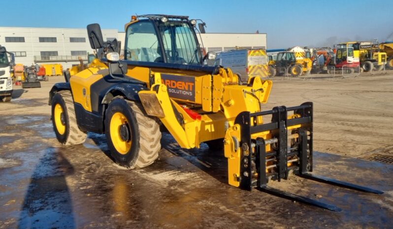 2019 JCB 540-140 Hi Viz Telehandlers For Auction: Leeds – 5th, 6th, 7th & 8th March 2025 @ 8:00am full