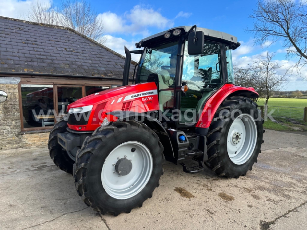 2015 MASSEY FERGUSON 5612 TRACTOR 37,950 + VAT