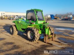 Merlo P27.7EVS Telehandlers For Auction: Leeds – 5th, 6th, 7th & 8th March 2025 @ 8:00am full