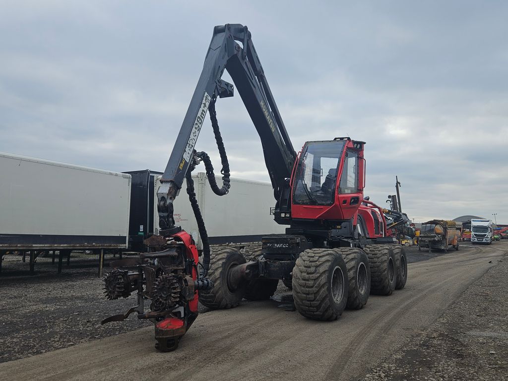 2017 KOMATSU 931XC FORRESTRY HARVESTER For Auction on 2025-12-29