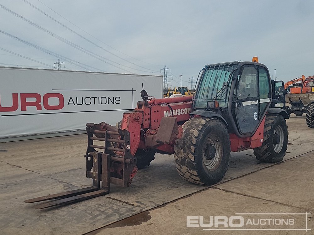 Manitou MT1030 Telehandlers For Auction: Leeds – 5th, 6th, 7th & 8th March 2025 @ 8:00am