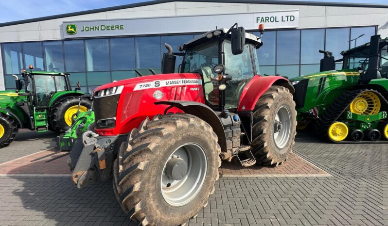 Massey Ferguson 7726S full