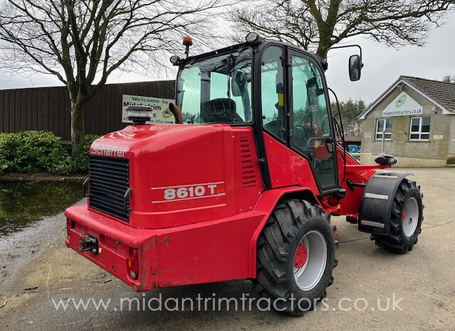 2017 Schaffer 8610T Pivot Telehandler full