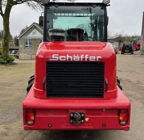 2017 Schaffer 8610T Pivot Telehandler full