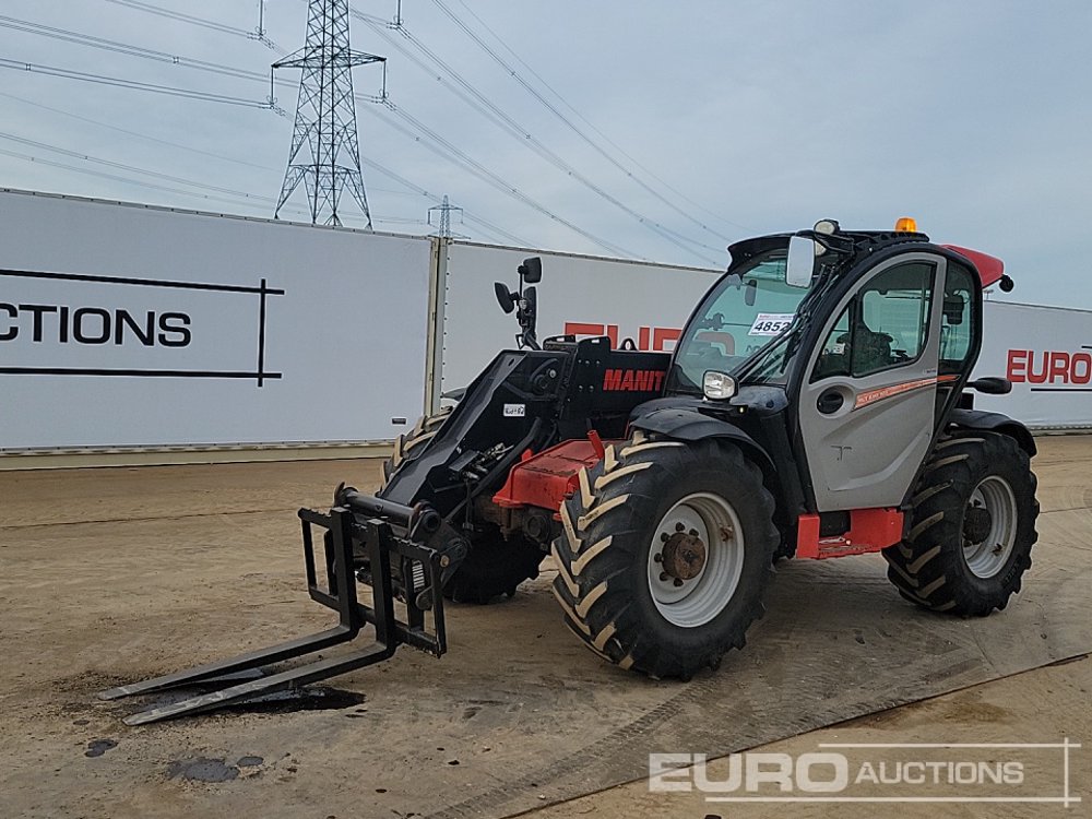 2019 Manitou MLT630-105D Telehandlers For Auction: Leeds – 5th, 6th, 7th & 8th March 2025 @ 8:00am