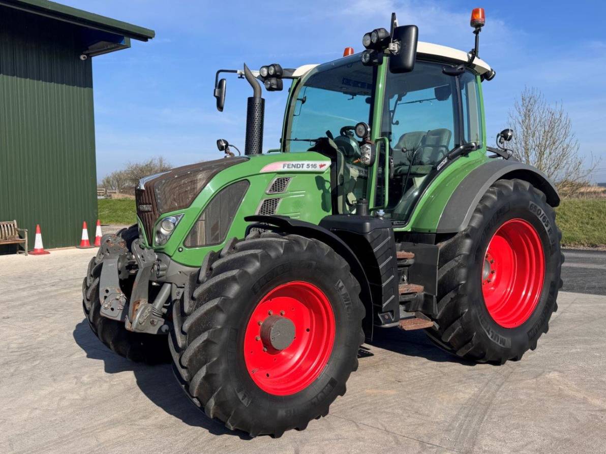 2016 Fendt 516 Profi  – £63,000 for sale in Somerset