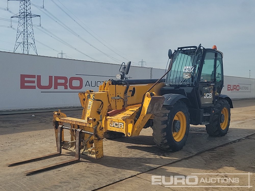 2016 JCB 535-140 HI VIS Telehandlers For Auction: Leeds – 5th, 6th, 7th & 8th March 2025 @ 8:00am