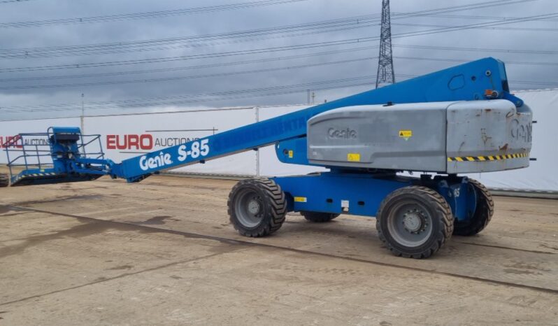 2016 Genie S85 Manlifts For Auction: Leeds – 5th, 6th, 7th & 8th March 2025 @ 8:00am full