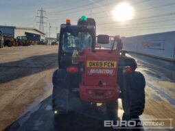 2019 Manitou MT625H Telehandlers For Auction: Leeds – 5th, 6th, 7th & 8th March 2025 @ 8:00am full