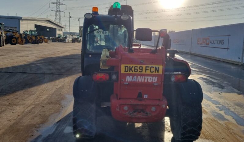 2019 Manitou MT625H Telehandlers For Auction: Leeds – 5th, 6th, 7th & 8th March 2025 @ 8:00am full