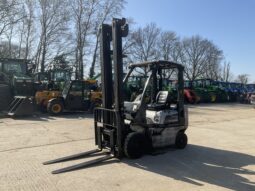 NISSAN 15 FORKLIFT full