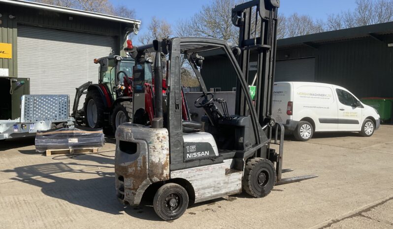 NISSAN 15 FORKLIFT full