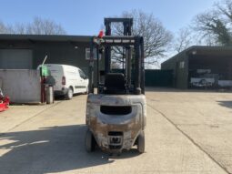 NISSAN 15 FORKLIFT full