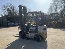 NISSAN 15 FORKLIFT full