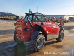 2019 Manitou MT625H Telehandlers For Auction: Leeds – 5th, 6th, 7th & 8th March 2025 @ 8:00am full