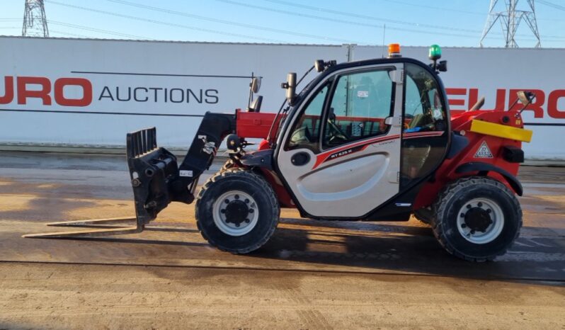 2019 Manitou MT625H Telehandlers For Auction: Leeds – 5th, 6th, 7th & 8th March 2025 @ 8:00am full