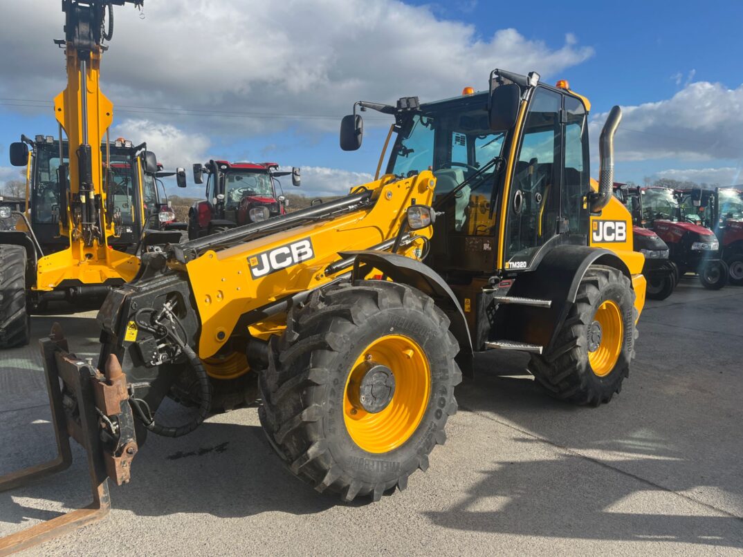 2022 JCB TM320S in Carmarthenshire