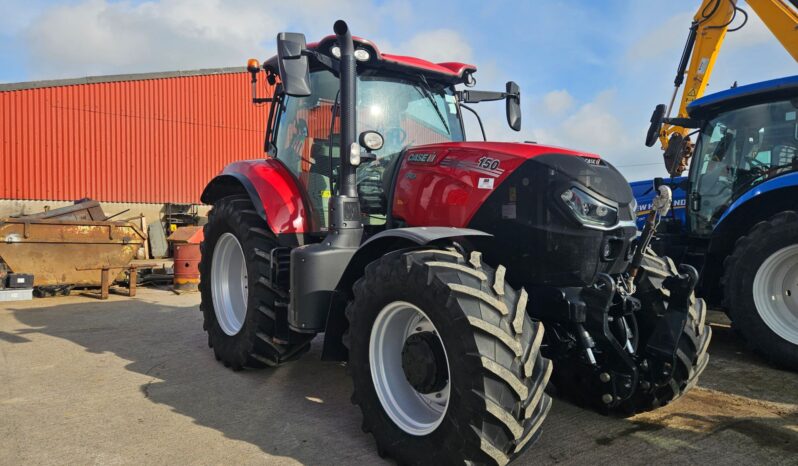 2021 Case IH Puma 150 in Carmarthenshire full