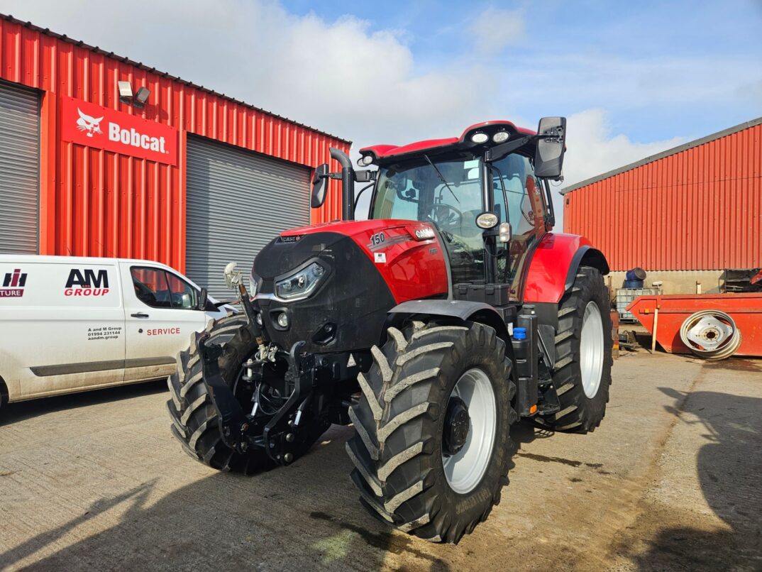 2021 Case IH Puma 150 in Carmarthenshire