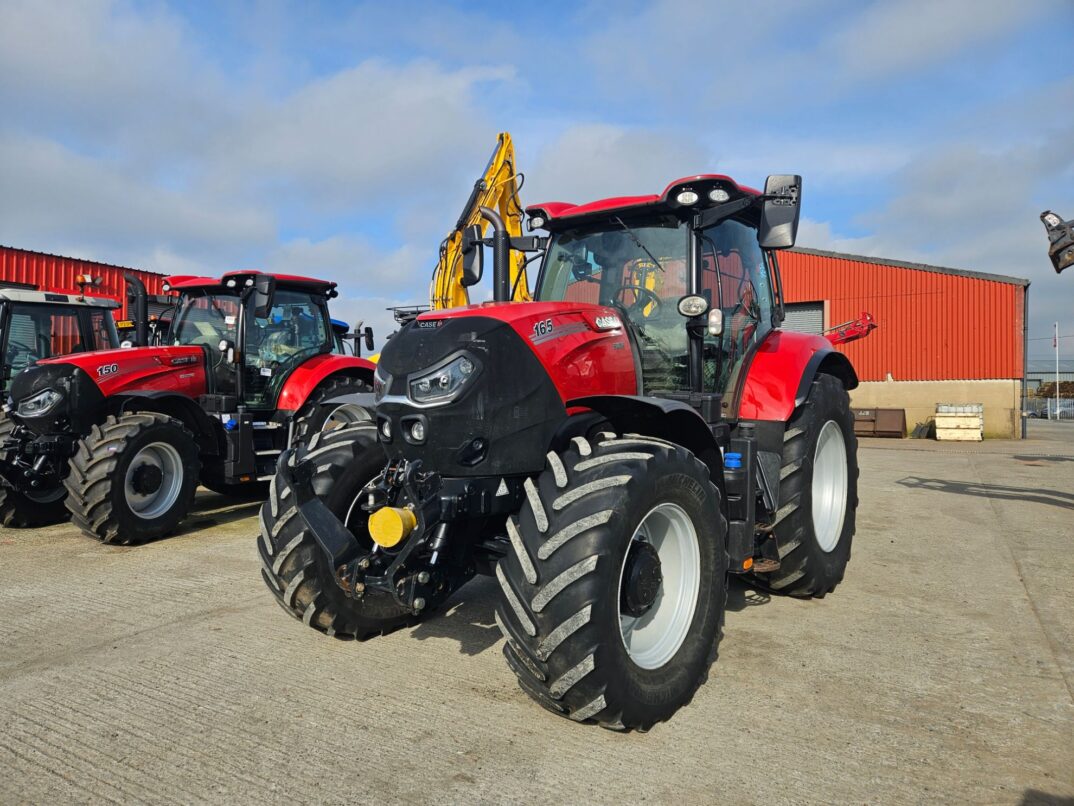 2020 Case IH Puma 165 in Carmarthenshire