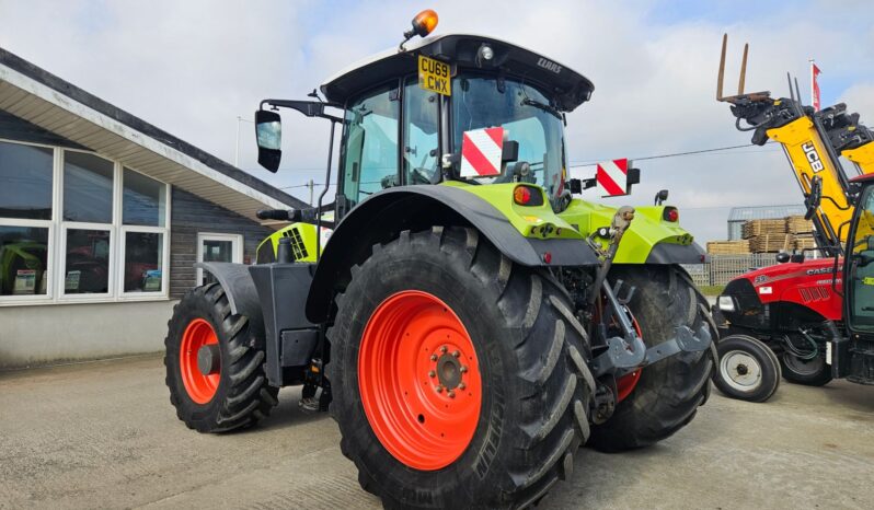 2019 Claas Arion 650 in Carmarthenshire full