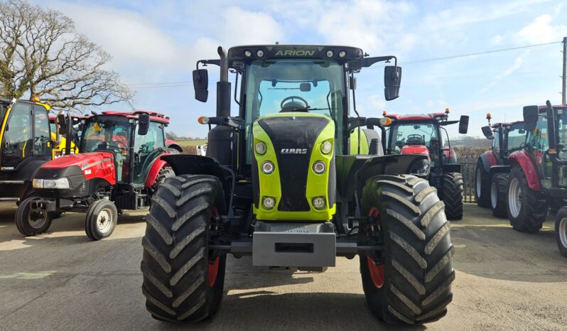 2019 Claas Arion 650 in Carmarthenshire full