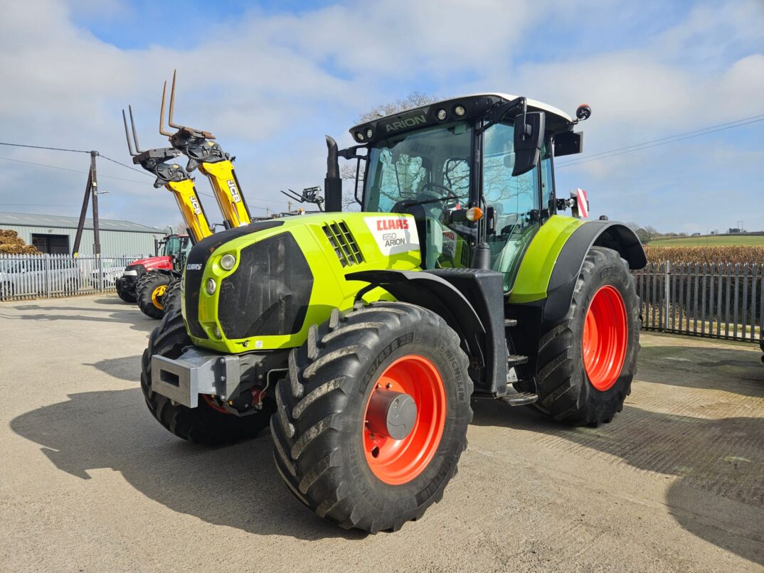 2019 Claas Arion 650 in Carmarthenshire