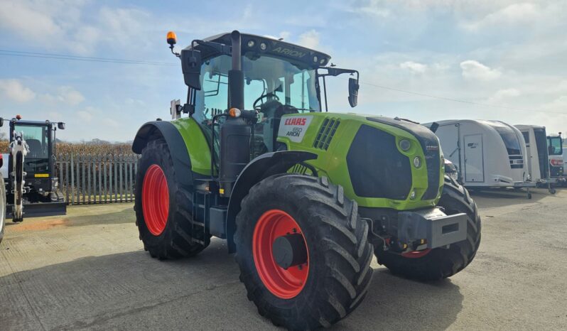 2019 Claas Arion 650 in Carmarthenshire full