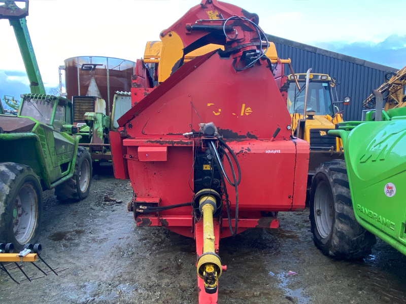 Used Teagle 8500SC Feeder Bedder