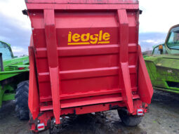 Used Teagle 8500SC Feeder Bedder full