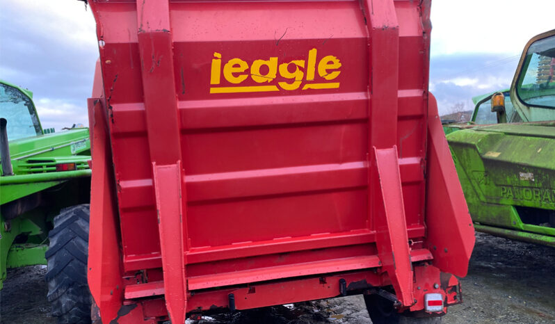 Used Teagle 8500SC Feeder Bedder full