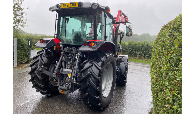 Used Massey Ferguson 5709M Tractor full