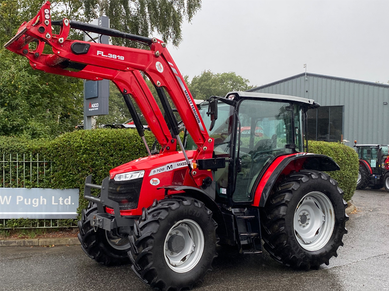 Used Massey Ferguson 5709M Tractor