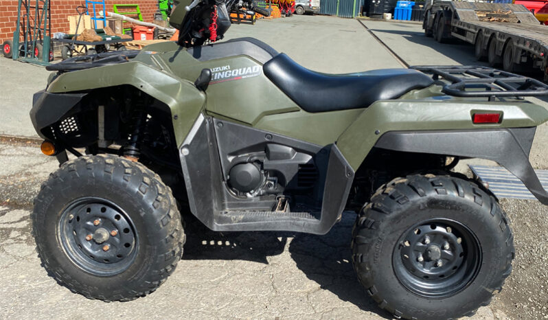 Used Suzuki 500 King Quad full