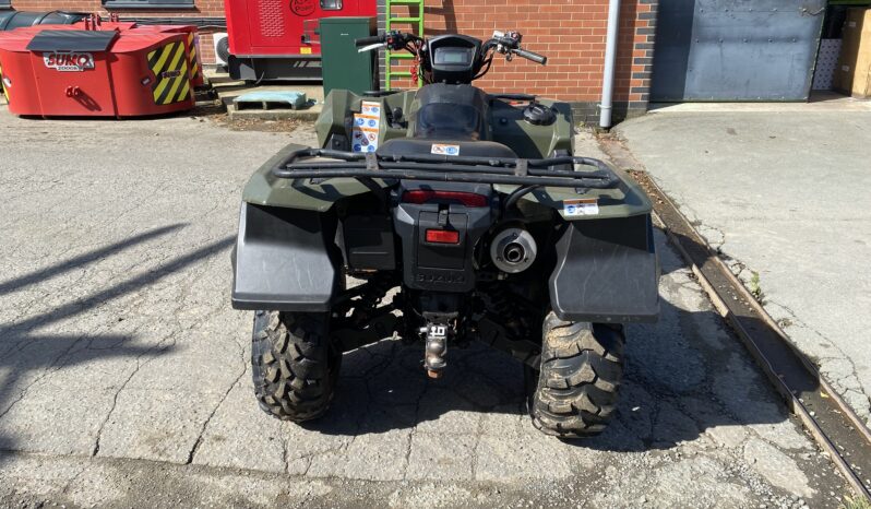 Used Suzuki 500 King Quad full