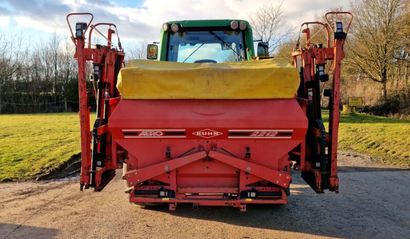 1993 Kuhn Aero 2212 fertiliser spreader full