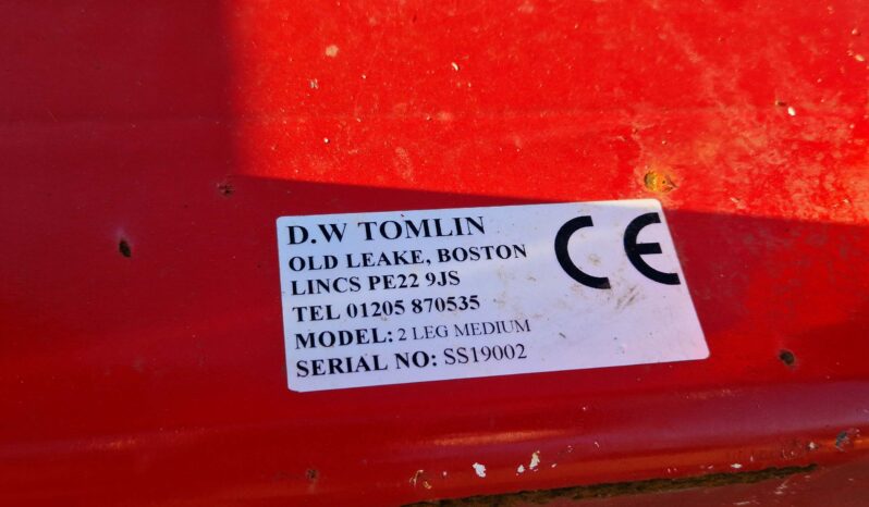 D.W Tomlin 2 leg Medium Subsoiler full