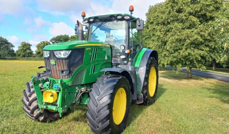 Used John Deere 6170R Tractor full