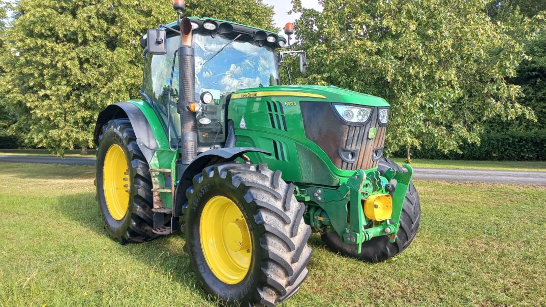 Used John Deere 6170R Tractor